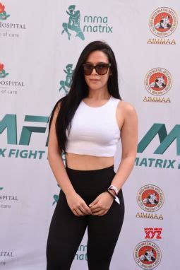 Mumbai: Krishna Shroff at MMA fight night #Gallery - Social News XYZ