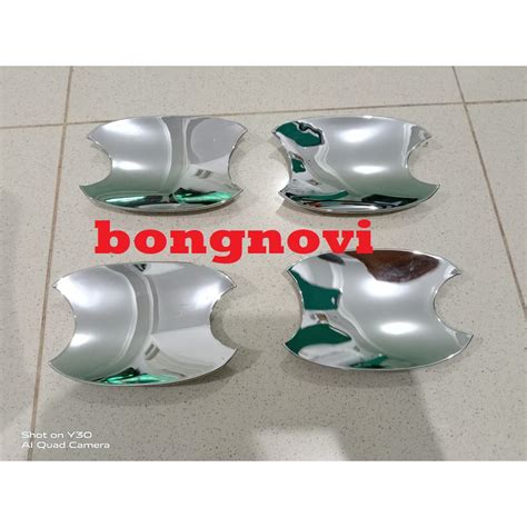 Jual JSL Mangkok Pintu Honda Freed Outer Handle Cover Chrome Shopee