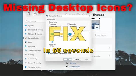 Desktop Icons Missing Windows How To Show Desktop Icons Quick Fix