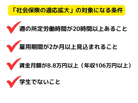 【2024年10月】社会保険の適用拡大について｜メリット・デメリット