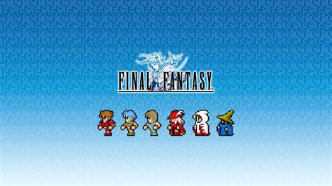 Final Fantasy Pixel Remaster Final Fantasy IV Wallpaper Cat With Monocle