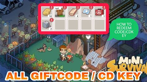 Mini Survival Zombie Fight All Tcode Cd Key How To Redeem Code