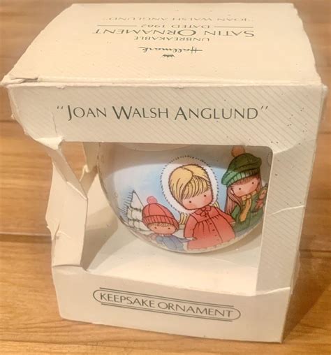 Amazon Hallmark Keepsake Ornament Joan Walsh Anglund Qx