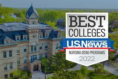 U.S. News Ranks Elmhurst U. Nursing Program Among Best in Nation 