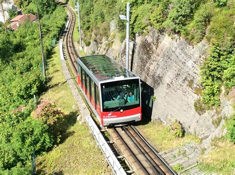 Mount Floyen and the Funicular (Floibanen) (Bergen) - All You Need to ...