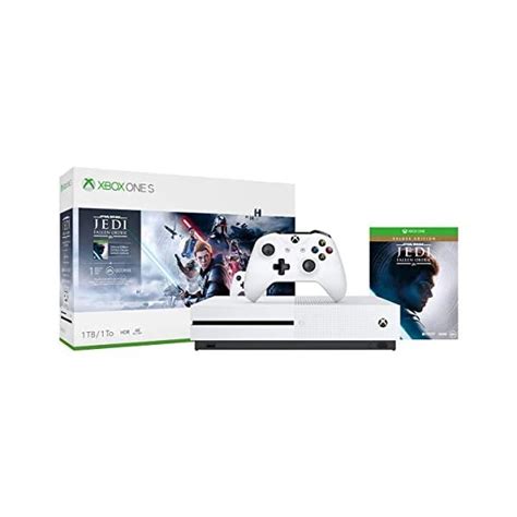 Xbox One S Tb Console Star Wars Jedi Fallen Order Bundle Renewed