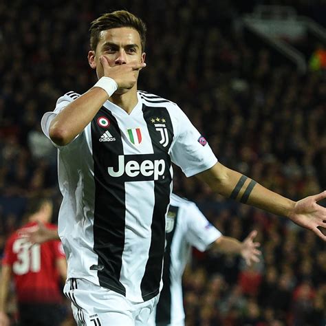 Paulo Dybala 'Really Happy' at Juventus Amid Manchester United Transfer ...