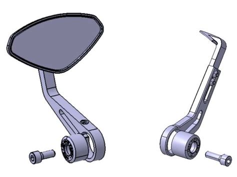 PUIG SPEJL ADAPTER MC Tech Dk