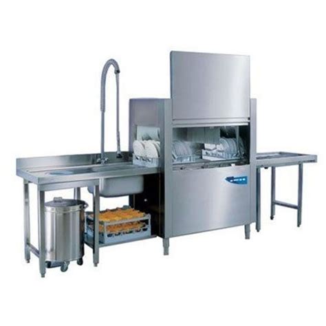 Electrolux Stainless Steel Commercial Rack Conveyor Dishwasher Rs 898500 Unit Id 19248064433