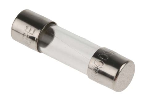 Rs Pro Rs Pro Ma F Glass Cartridge Fuse X Mm Rs