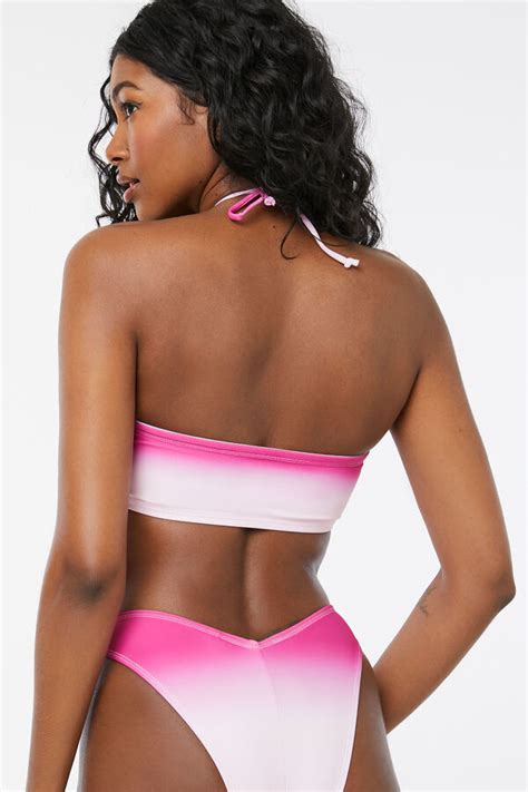 Keyhole Bandeau Bikini Top Ardene