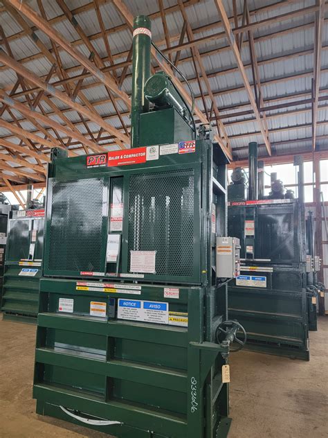 Ptr Baler And Compactor 5000hd 65 Be Equipment