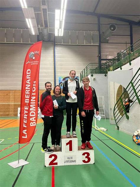 Tournoi Nocturne De La Fert Bernard Som Badminton Le Mans Site