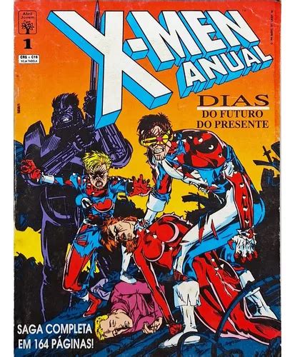 Hq Gibi X men Anual Nº1 Abril 1994 Saga Completa Autor Stan Lee E