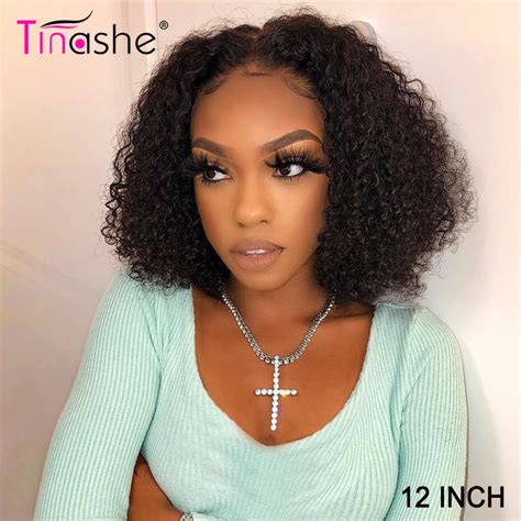 Perruque Bob Lace Front Wig Brésilienne Naturelle Tinashe Cheveux