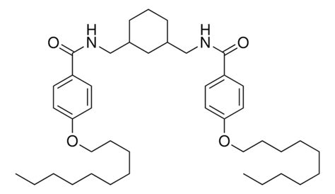 Decyloxy N Decyloxy Benzoyl Amino Me Cyclohexyl Me