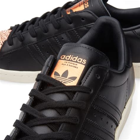 Adidas Women S Superstar Metal Toe W Black Copper End