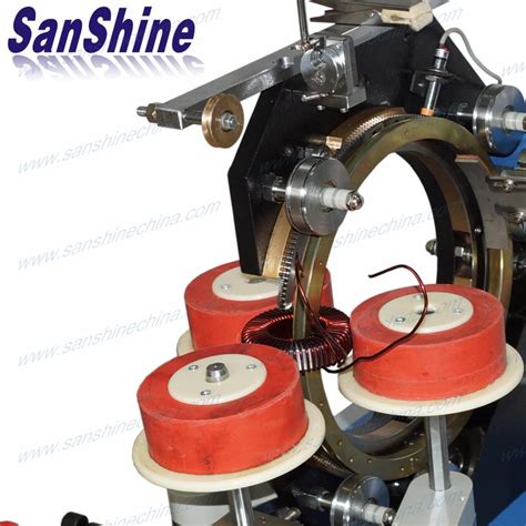 Gear Type High Strength Toroid Coil Winding Shuttle