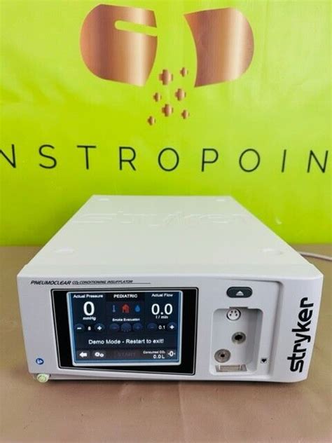 Stryker Pneumoclear Insufflator For Sale Online Ebay