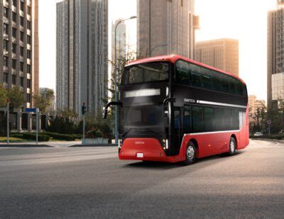 Switch Mobility Launches EiV 12 Electric Bus In India Bus News