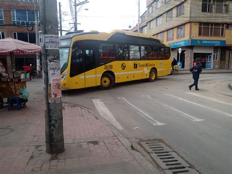 Nuevos Buses De Transmilenio En Suba Una Pesadilla Amarilla