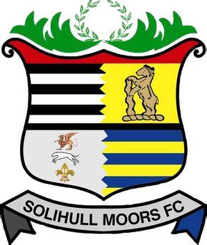 Solihull Moors Of England Crest Solihull Moors Fc English Football