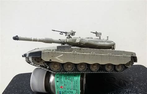 Mbt Idf Merkava Mk Iiid Lic Ready For Inspection Armour