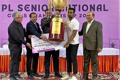 Karthik Venkataraman Wins Indian Championship Chessbase