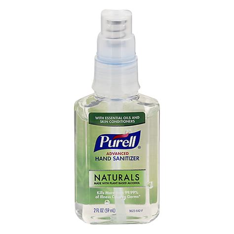 Purell Advanced Hand Sanitizer Naturals | Buehler's