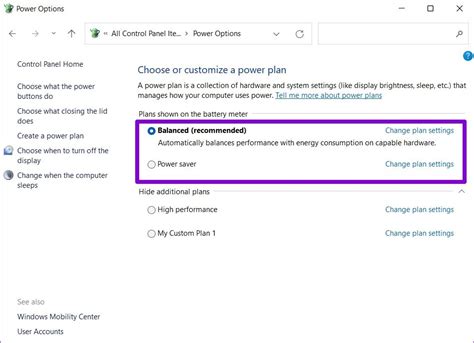 Ways To Change Power Plan In Windows Guiding Tech