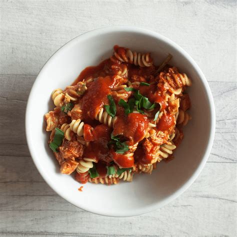 Chicken Arrabiata Whole Wheat Pasta – Fresh Fuel Ayrshire