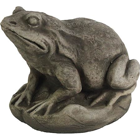 Amazon Toad Garden Statues Cement Frog Sculptures Cast Stone Frogs