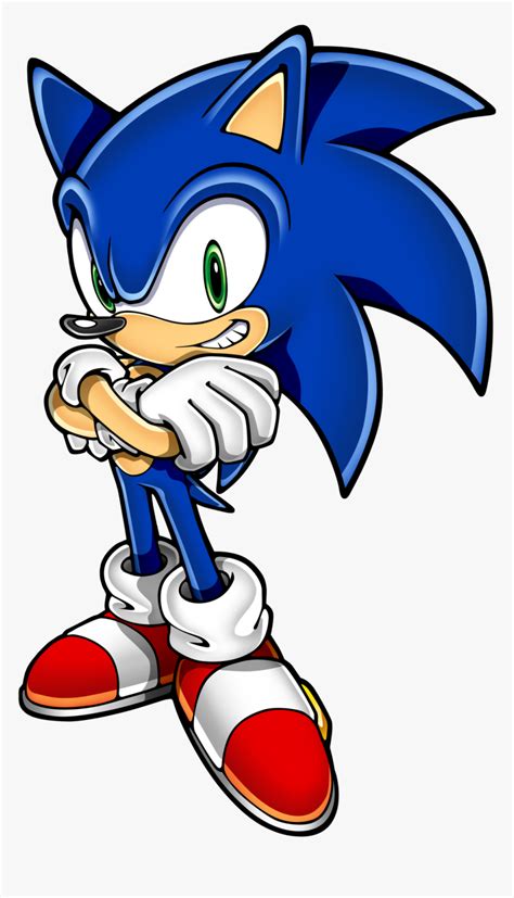 Sonic The Hedgehog Png Png Sonic The Hedgehog Arms Crossed