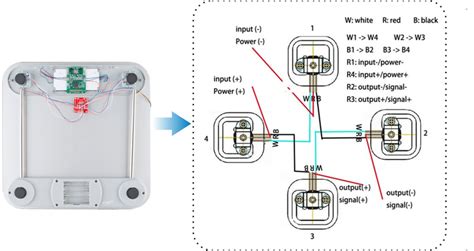 4 Load Cell Wiring Diagram - Esquilo.io