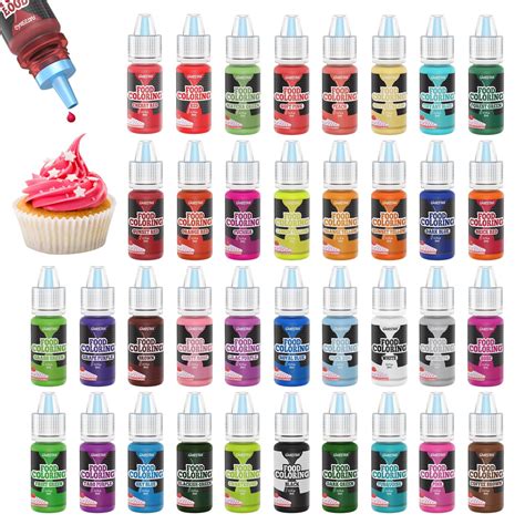 Cakestar Food Coloring Liquid Vibrant Food Coloring For Slime