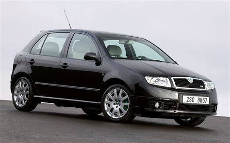 Skoda Fabia Rs Wallpapers And Hd Images Car Pixel