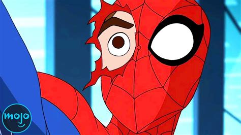 Top 10 Spectacular Spider Man Fight Scenes YouTube