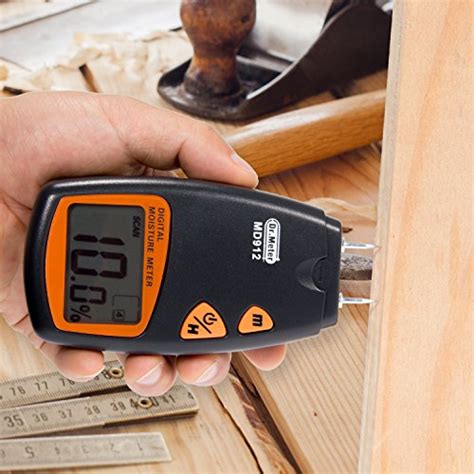 Pinless Wood Moisture Meter Dr Meter Upgraded Version