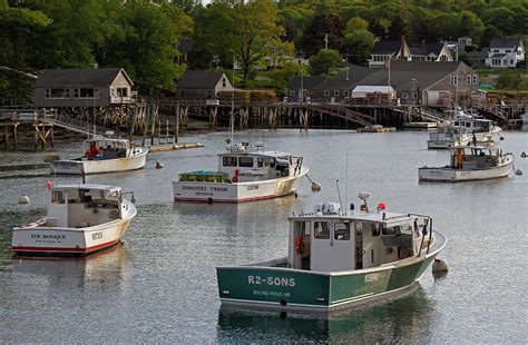 Scenic New Harbor Maine Photograph by Juergen Roth - Pixels