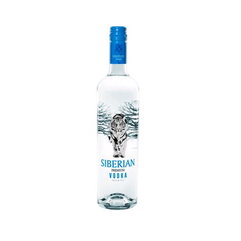 Vodka Siberian 750ml