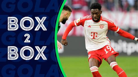 Alphonso Davies Reaches Agreement With Real Madrid Box 2 Box