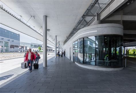 Stuttgart Airport Bus Terminal With Parking Garage P By Wulf