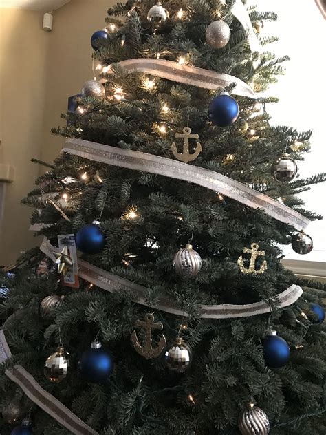 US Navy Inspired Christmas Tree