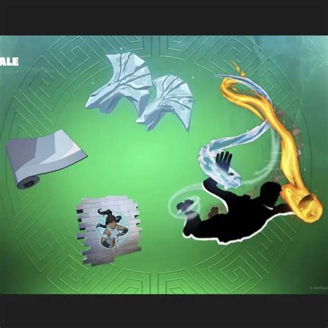 Fortnite X Avatar The Last Airbender Release Date Aang Zuko Korra Battle Pass And More