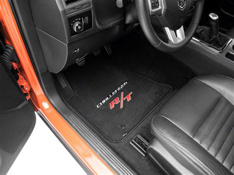 Lloyd Challenger Velourtex Front And Rear Floor Mats With Challenger