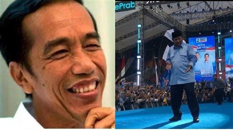 Pidato Prabowo Ucap Terima Kasih Ke Jokowi Mimpi Jadi Presiden