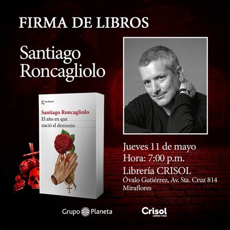 Librer As Crisol On Twitter Rt Twitroncagliolo El Demonio Sigue En