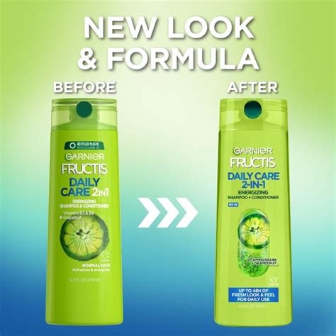 Fructis Daily Care 2 In 1 Shampoo And Conditioner Garnier