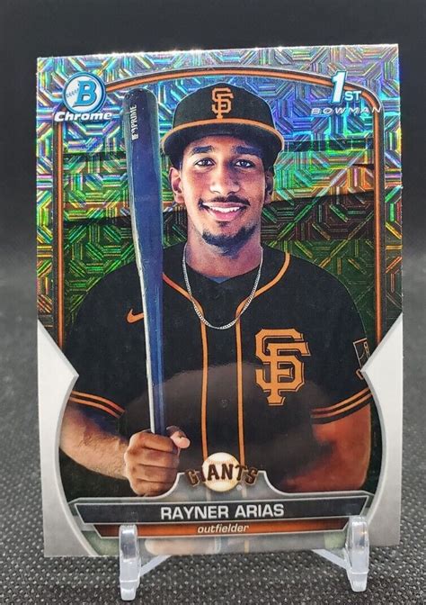 Bowman Chrome Prospects Mojo Refractor Bcp San Francisco