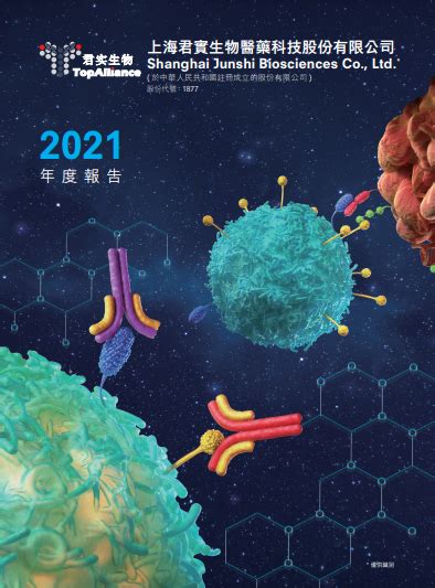 财务报告 上海君实生物医药科技股份有限公司